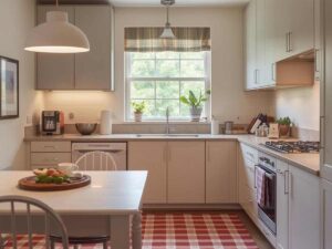 una classica cucina della nonna