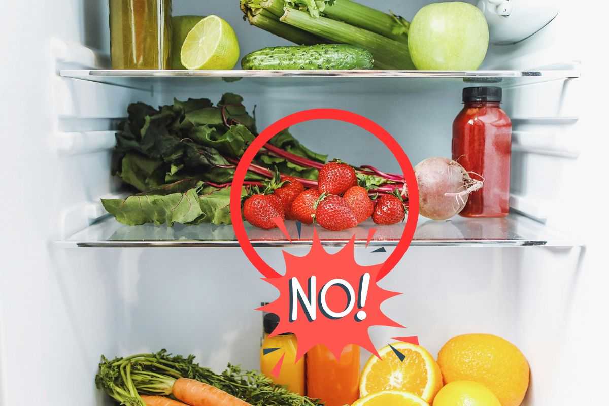 Né frigorifero né fruttiera, ecco dove vanno conservate le fragole perché si mantengano fresche a lungo