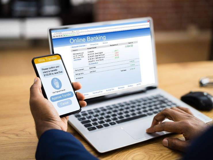 bonifico tramite smartphone