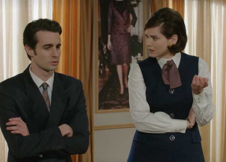 ettore e greta de il paradiso delle signore