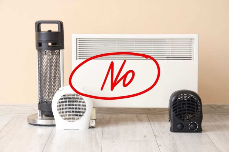 diverse stufe con scritta no