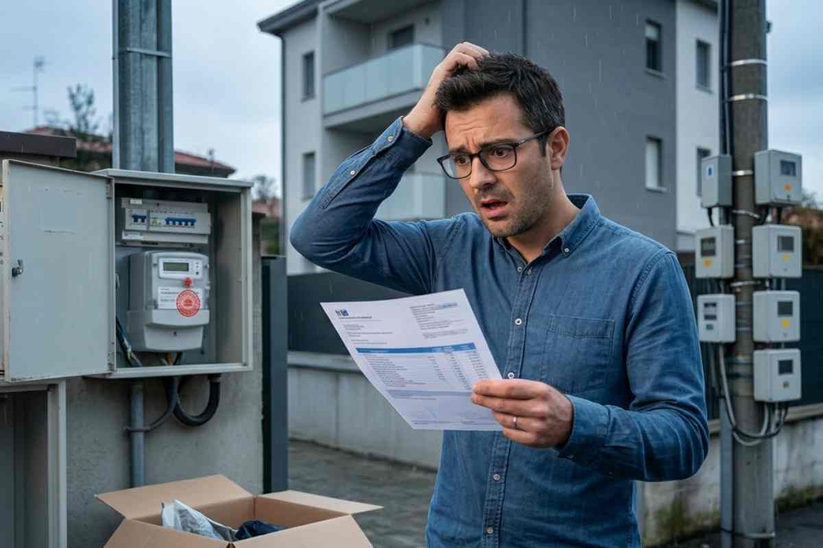 persona che scopre spese condominiali alte