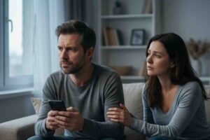 una coppia in crisi