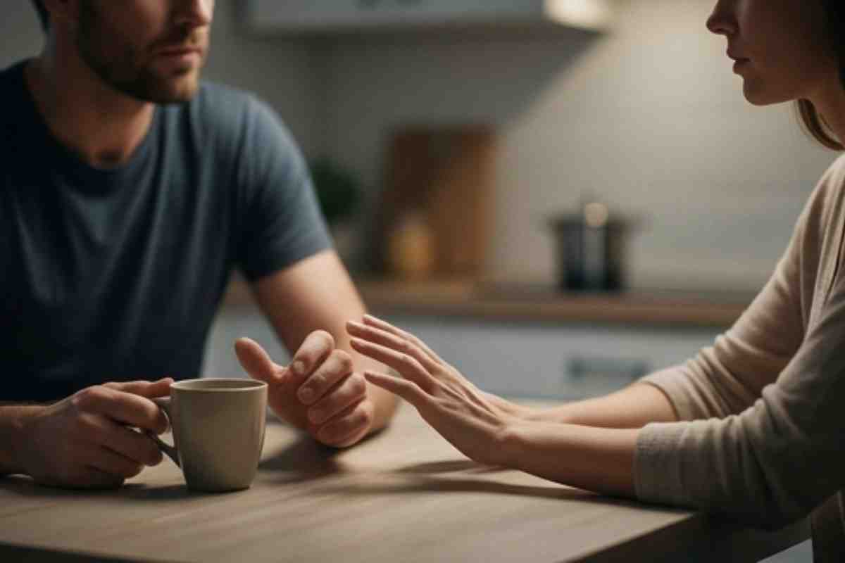 gesti quotidiani che indicano una crisi