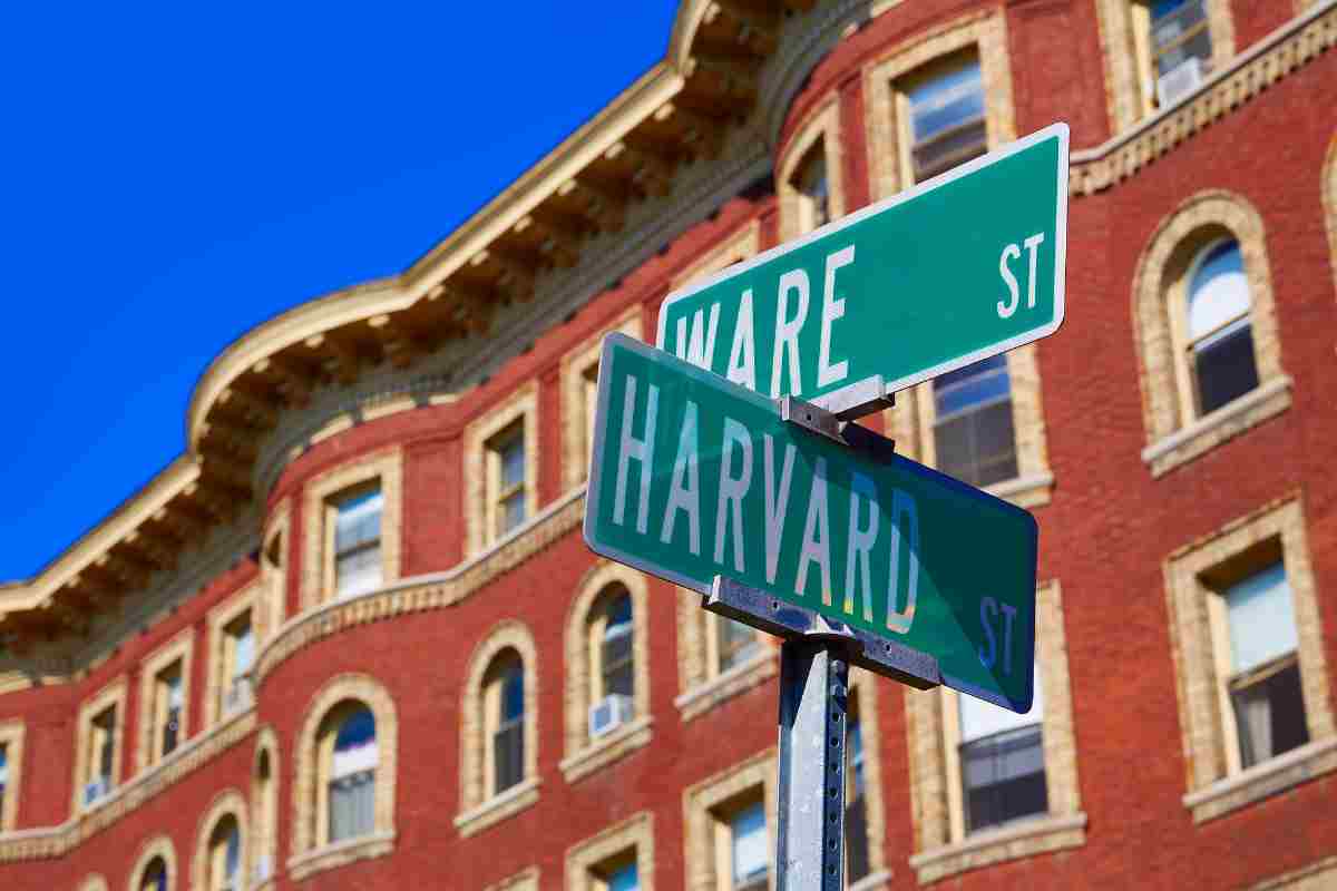 la sede di harvard
