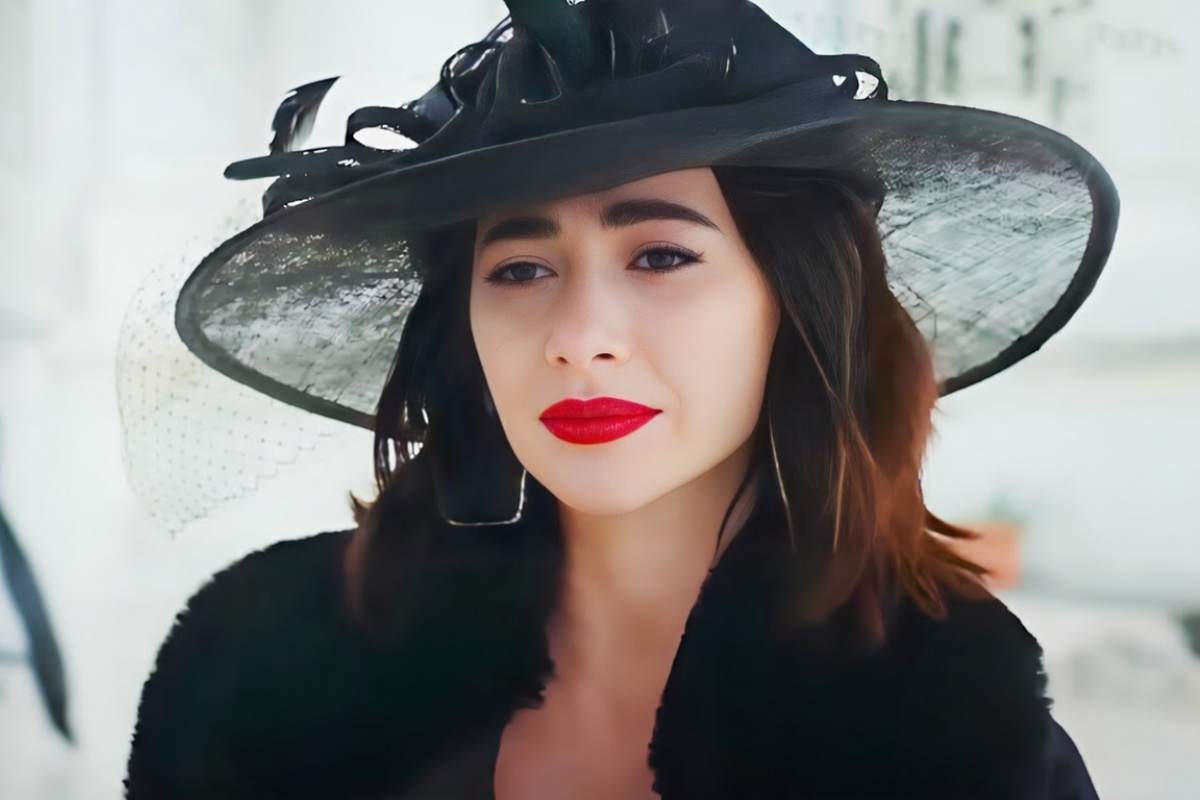 lacrime di sahika al funerale